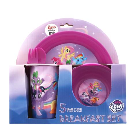 My Little Pony 5 Piece Breakfast Set £3.99